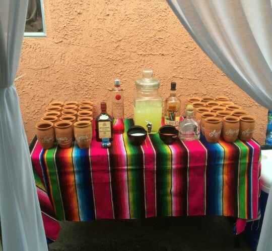 Bebidas con Bar man? - 1