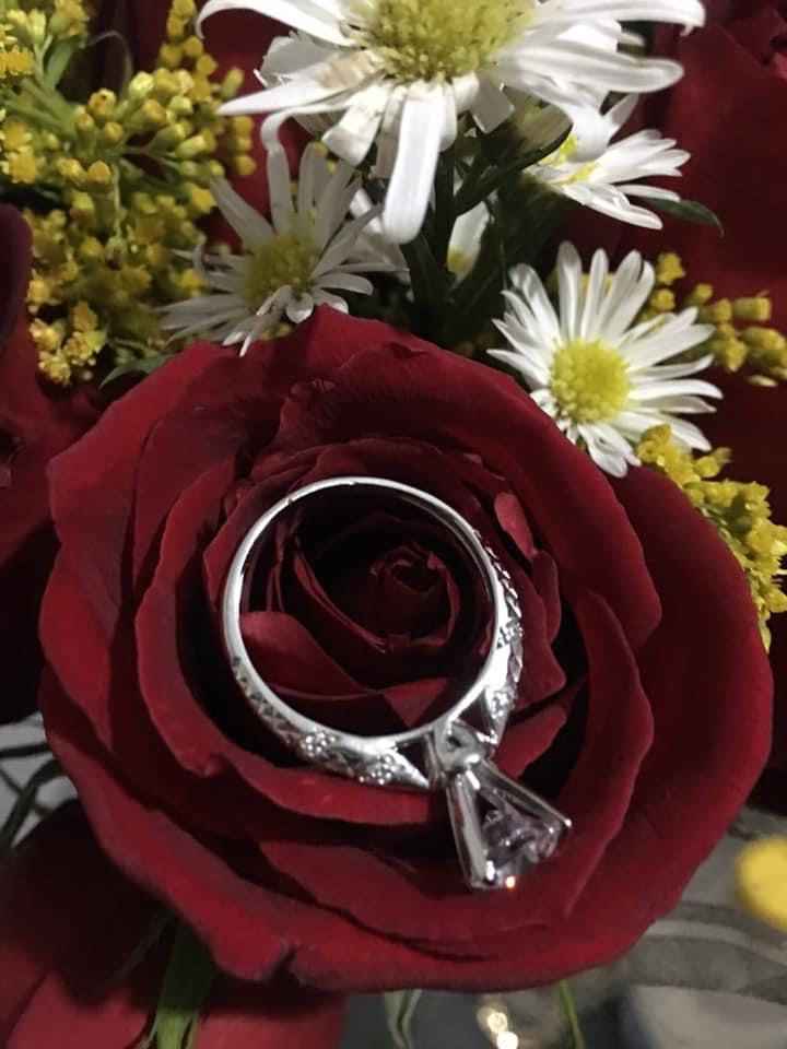 CONCURSO DE PINTEREST: Sube foto de tu anillo de compromiso💍 - 1