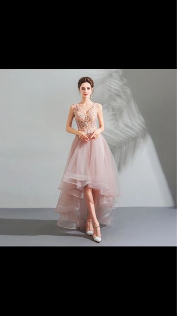Vestido despedida soltera formal 1
