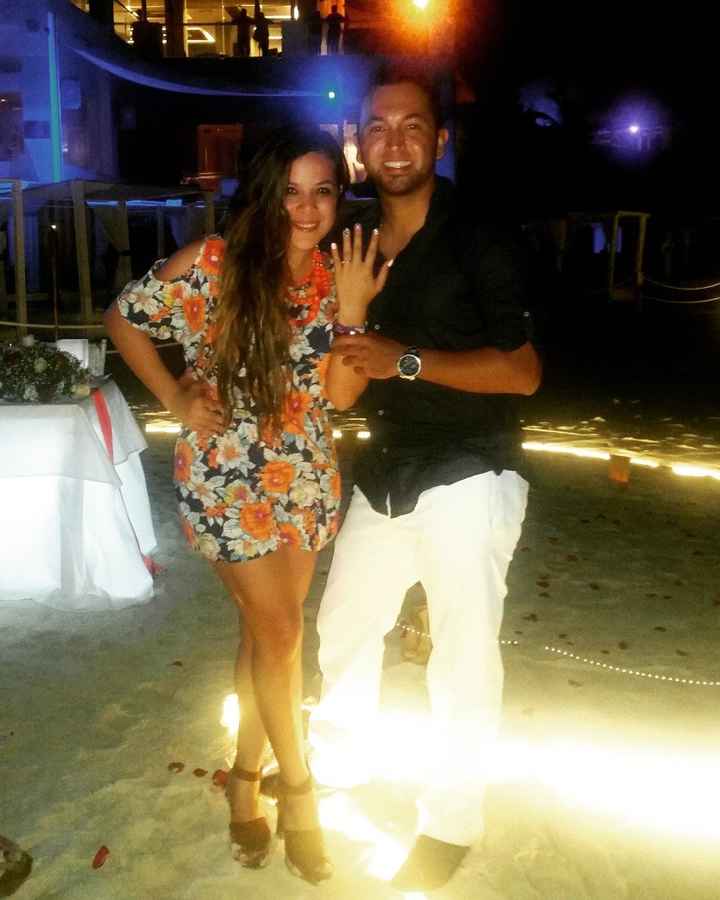 Y dije si a compartir una vida contigo 