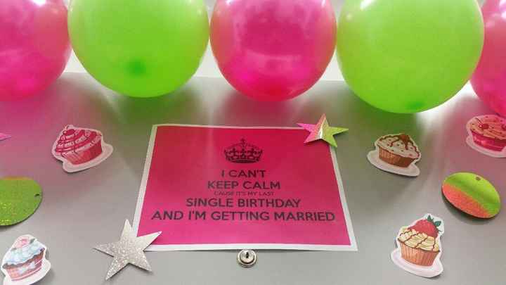 Mi ultimo cumple de soltera - 1