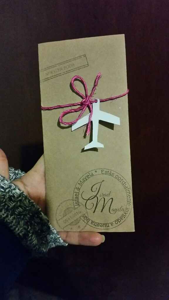 Mis invitaciones - 1