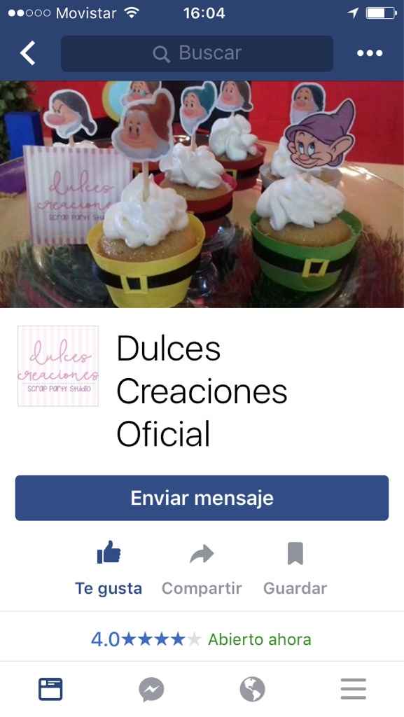 Mi ramo y el mis damas - 1