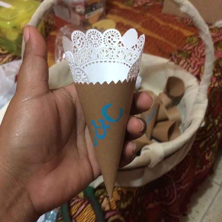 Para el arroz con pétalos ? - 1