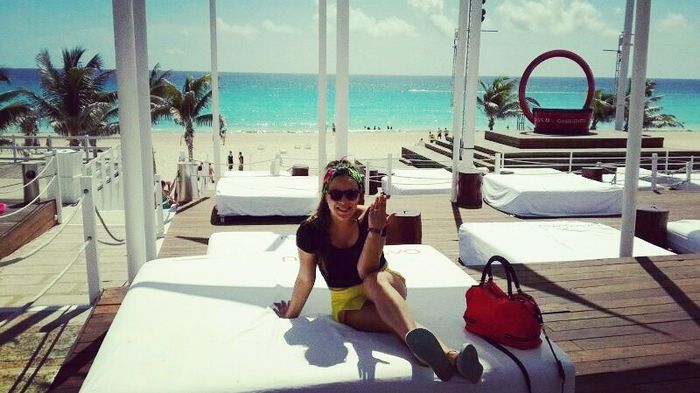 Un día después de aceptar casarme...