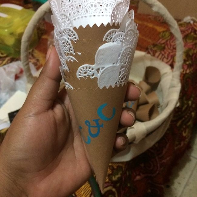 Para el arroz con pétalos ? - 2