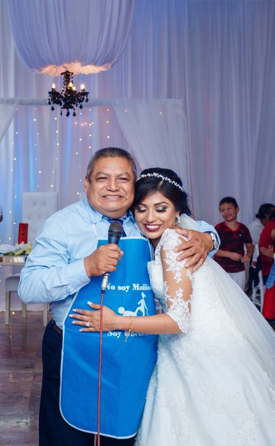 te dedicara unas palabras