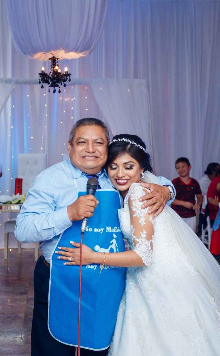 te dedicara unas palabras