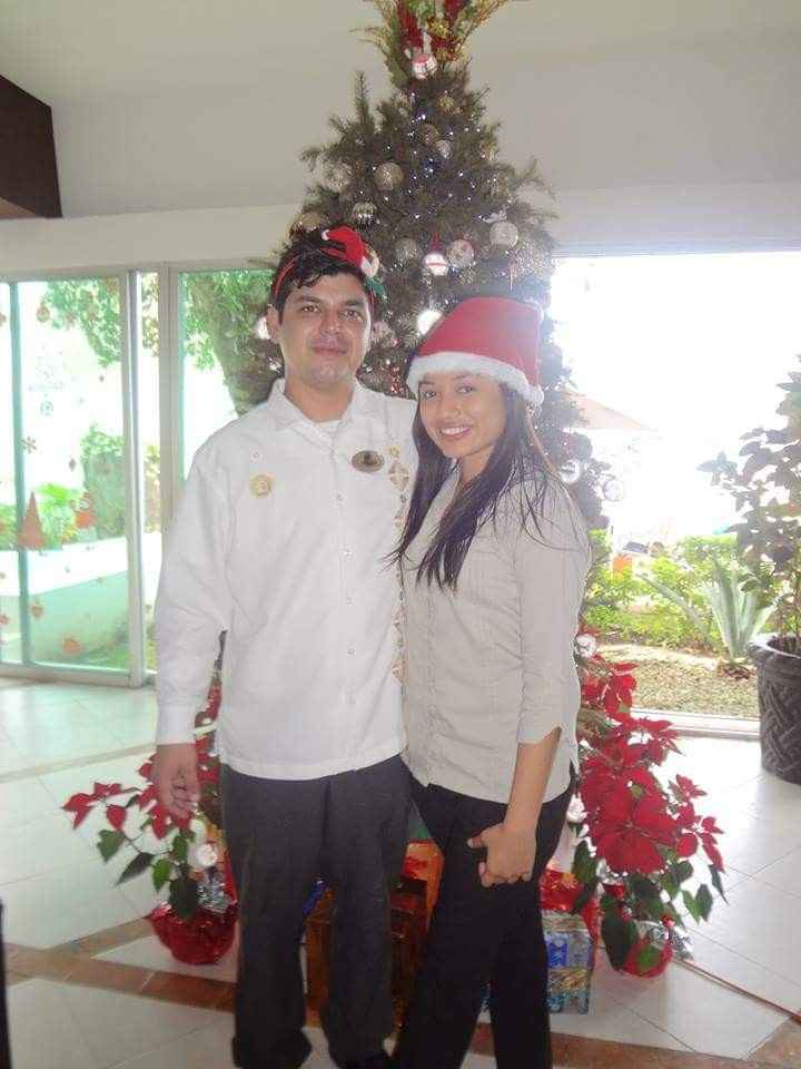 navidad en el trabajo