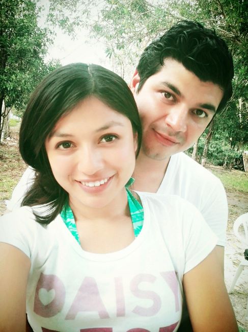 visitando las ruinas de san gervasio