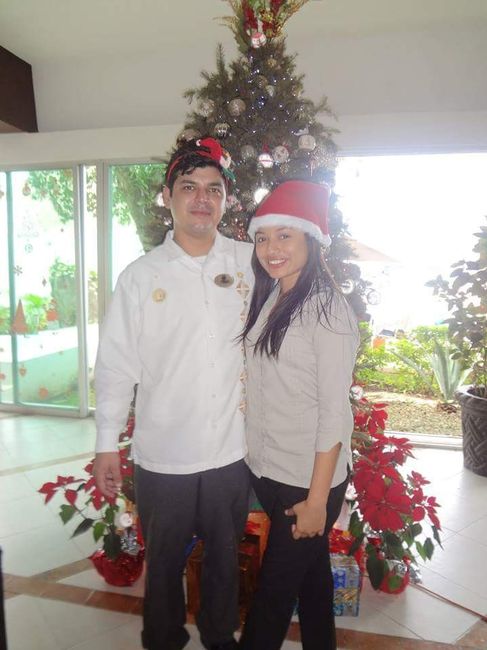 navidad en el trabajo