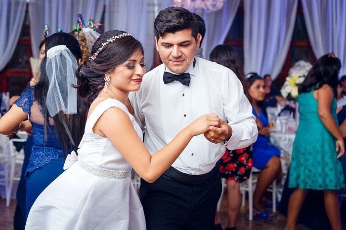 estaba bueno el baile jaja