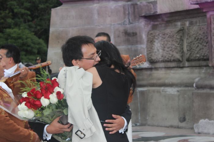 entrega de anillo