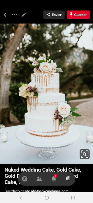 "Simón dice: muéstrenme su Pastel de Bodas" - 1