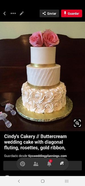 "Simón dice: muéstrenme su Pastel de Bodas" 8