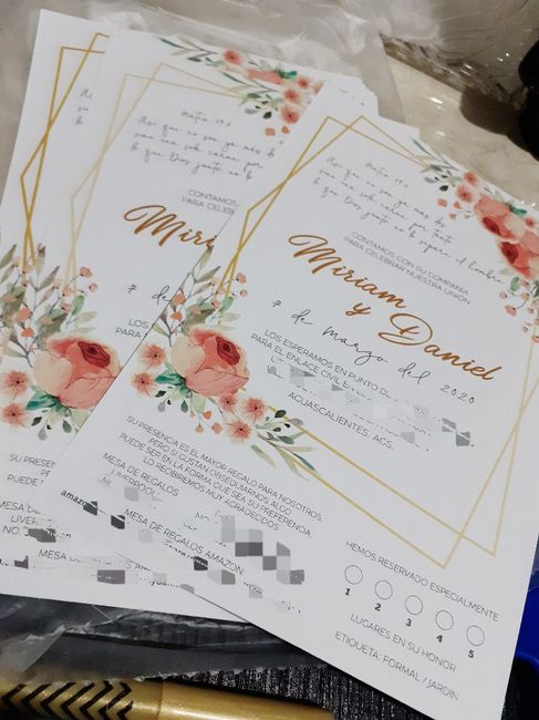 Invitaciones de tu boda civil 1