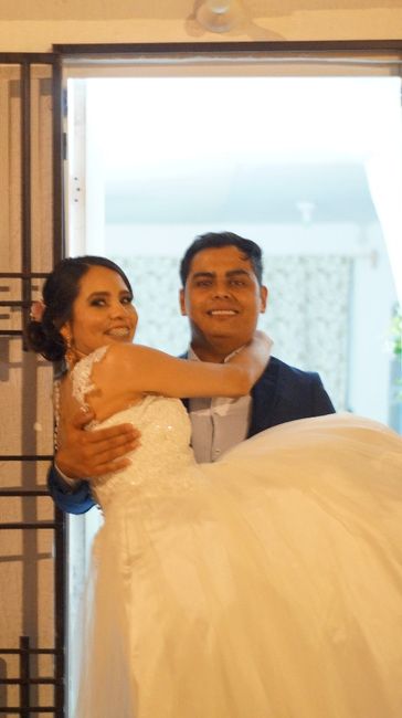 Vota: Alzar a la novia en brazos ¿Si o no? 2