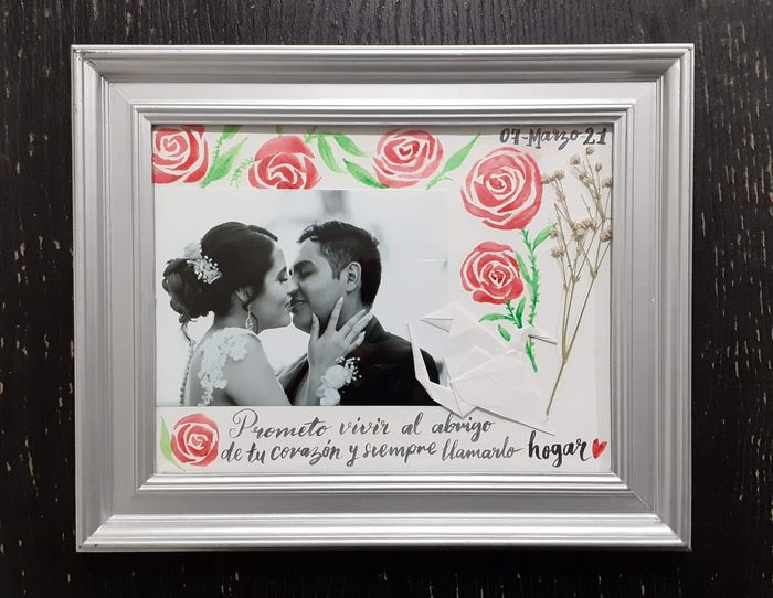 Regalo de bodas de papel 1