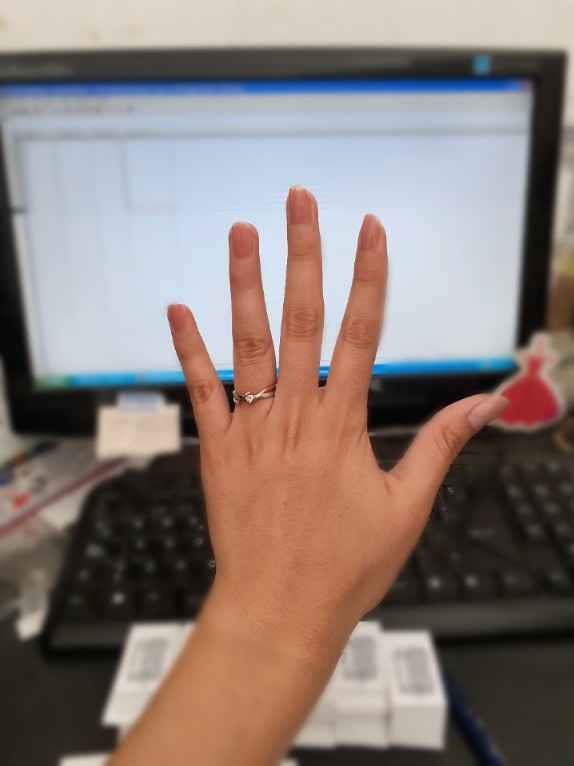 Mi anillo en la facultad🤭 - 1