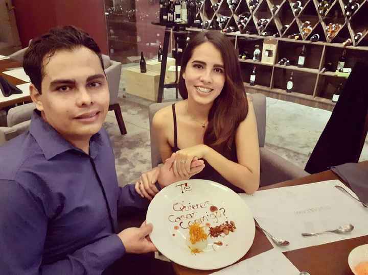 Tu Anillo💍👰🤵💒 compártelo!y la foto  en que dijiste sí 💞 - 1