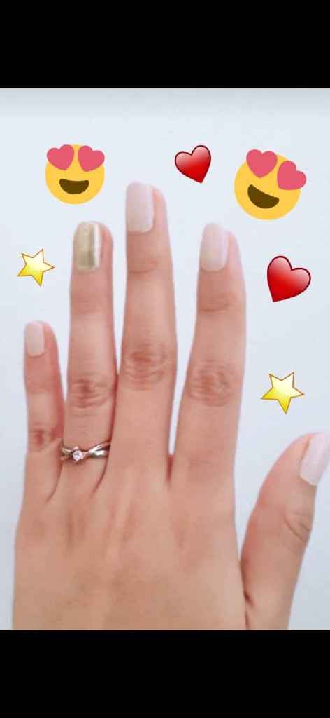 Simón dice....muéstrame tu anillo de compromiso💍 - 1