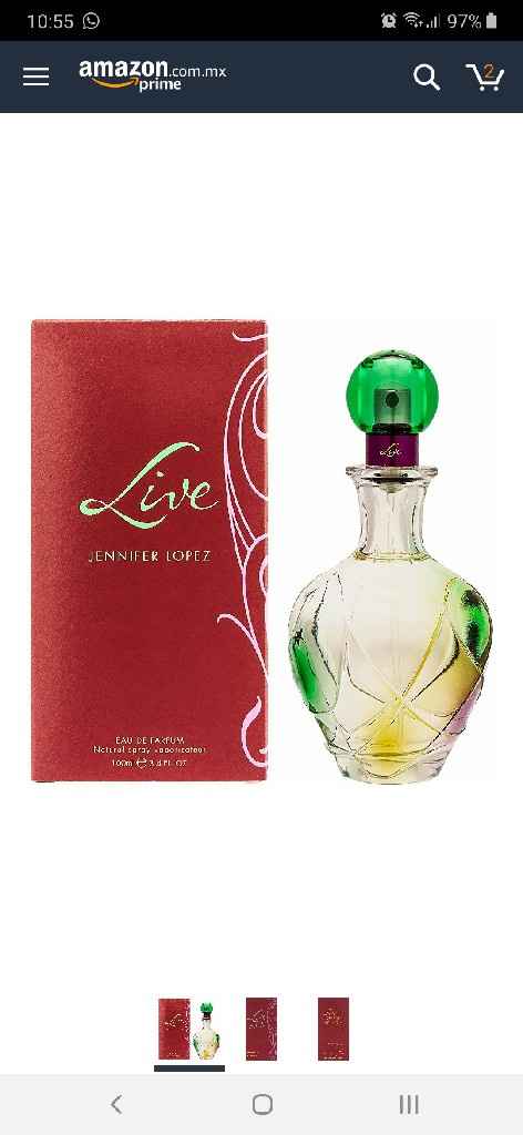 ¿Qué perfume vas a usar el día de tu boda? - 1