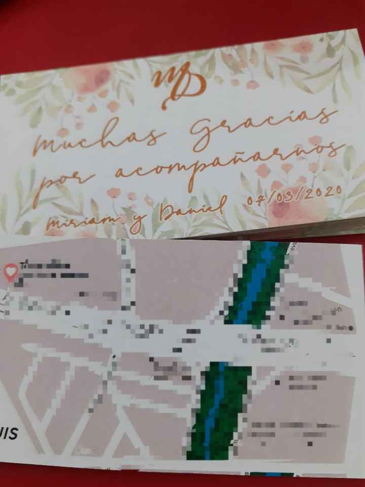 Nuestras invitaciones 😍✉💕 - 4