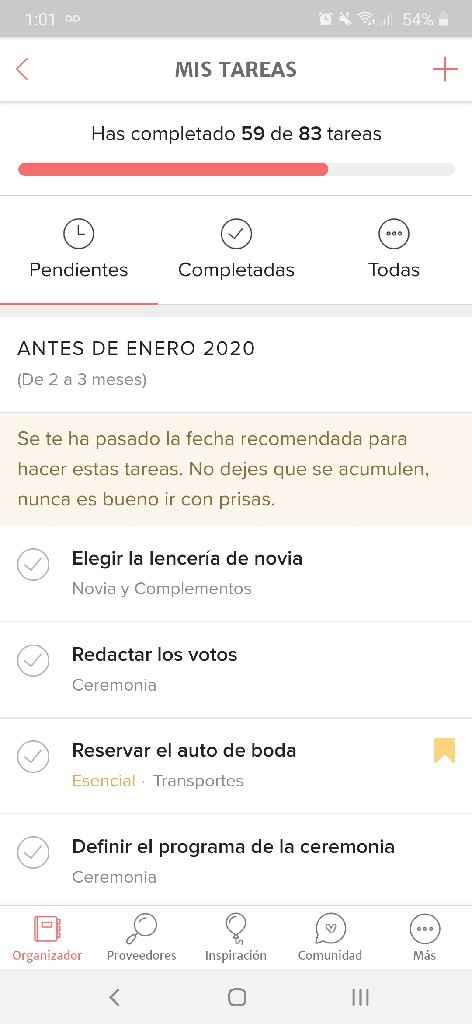 ¡Sácale una captura de pantalla a tu lista de tareas de Bodas.com.mx! - 1