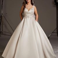 Si tu Fm tuviera que elegir tu vestido de boda.. - 1