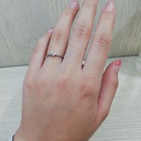 Si hubieras podido elegir el anillo de compromiso.. - 1