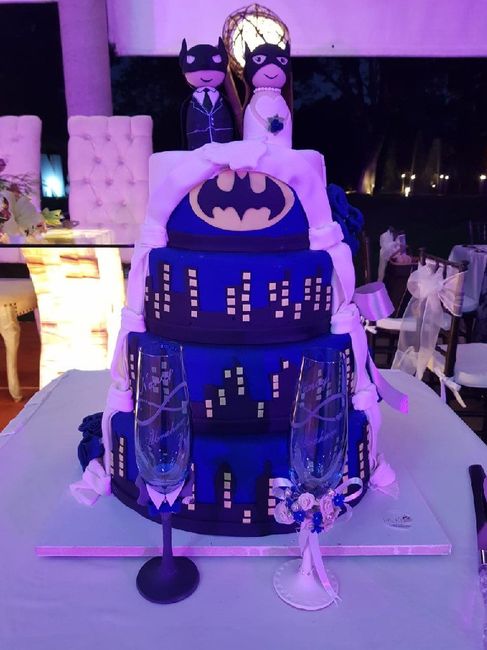 El pastel de bodas.. - 1