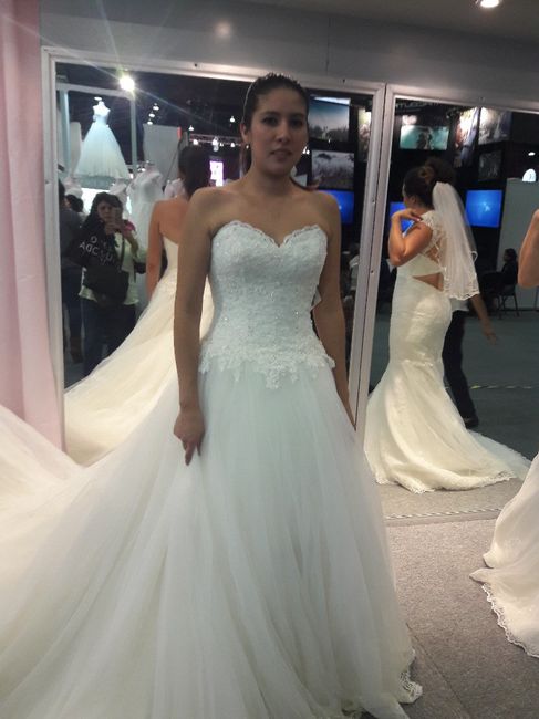 Ahora si... mi vestido!!! - 1