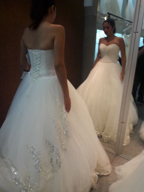 Ahora si... mi vestido!!! - 2