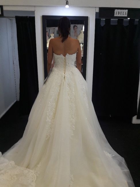Ahora si... mi vestido!!! - 4