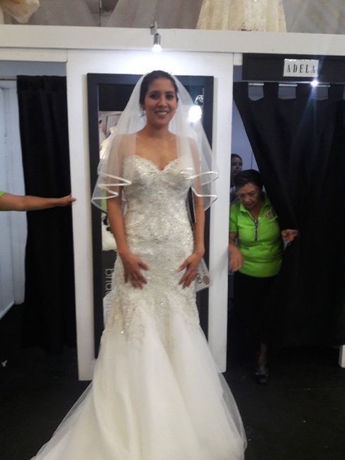 Ahora si... mi vestido!!! - 6