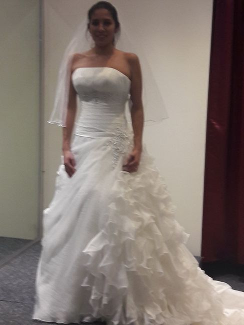 Ahora si... mi vestido!!! - 7