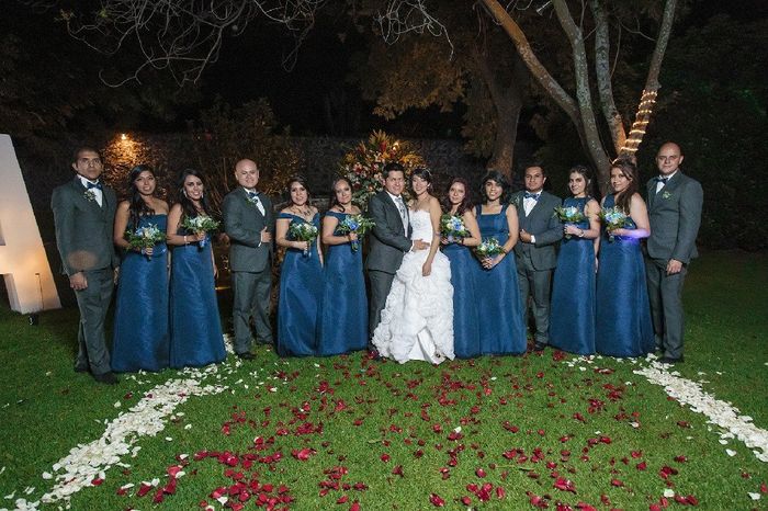 ¿Tus damas/grooms están haciendo un buen trabajo? 1