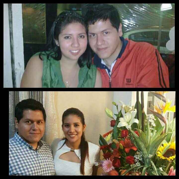  Fotito Primer Mes o Año de novios - 1