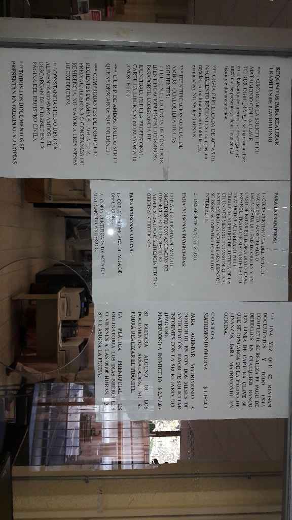 Requisitos para Boda Civil cdmx - 1