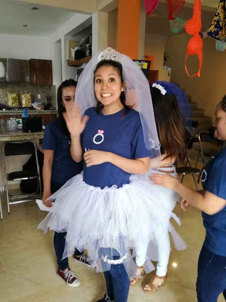 Despedida de soltera - 1