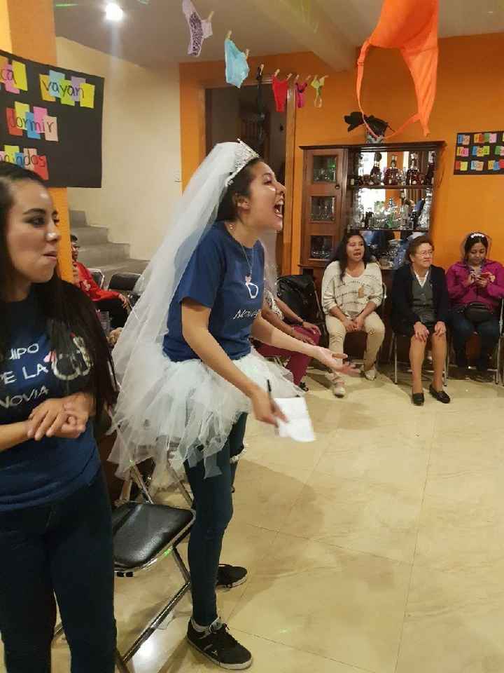 Despedida de soltera - 5