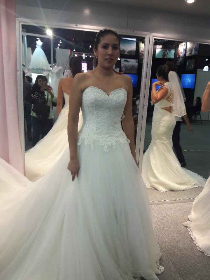 Ahora si... mi vestido!!! - 1