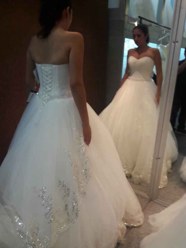 Ahora si... mi vestido!!! - 2