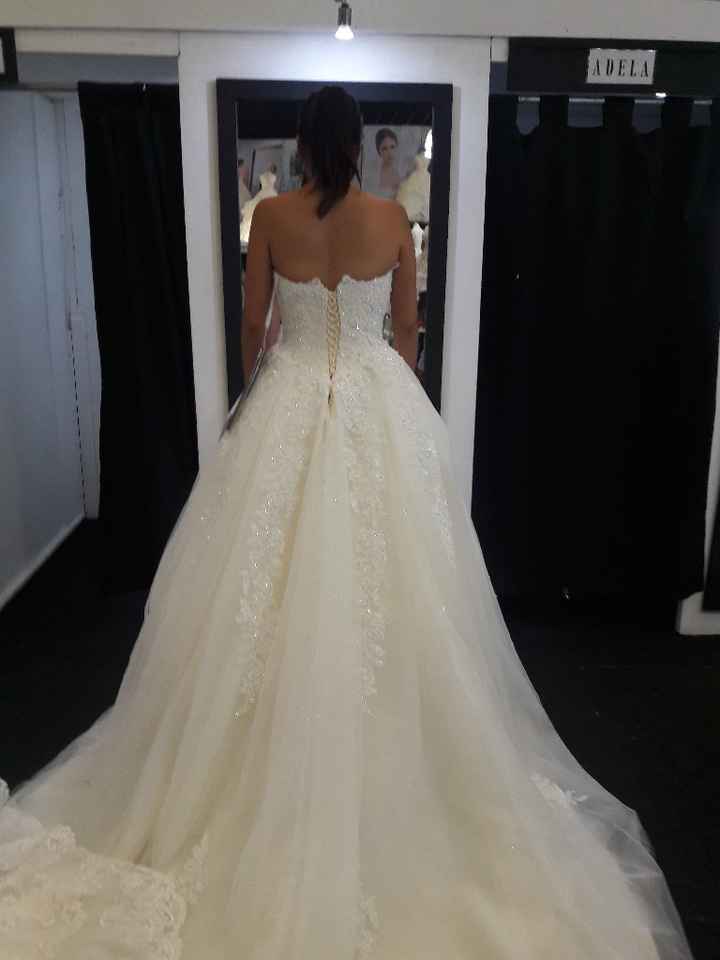 Ahora si... mi vestido!!! - 4