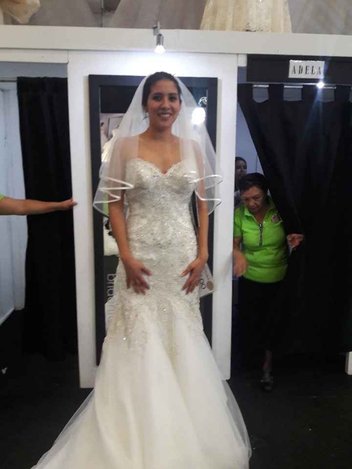 Ahora si... mi vestido!!! - 6