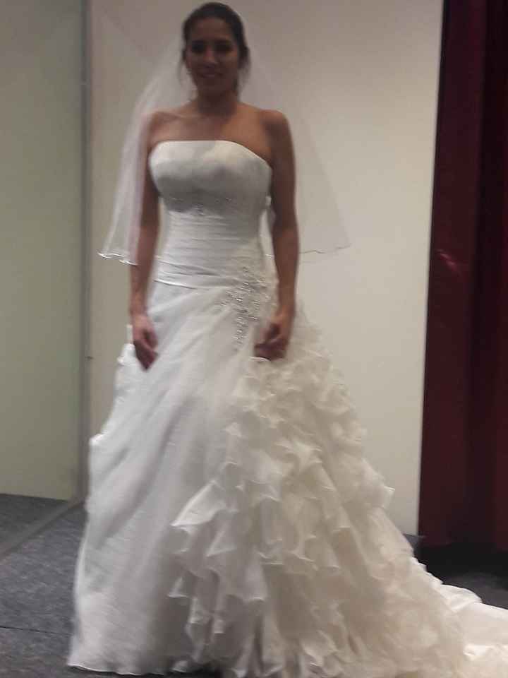 Ahora si... mi vestido!!! - 7
