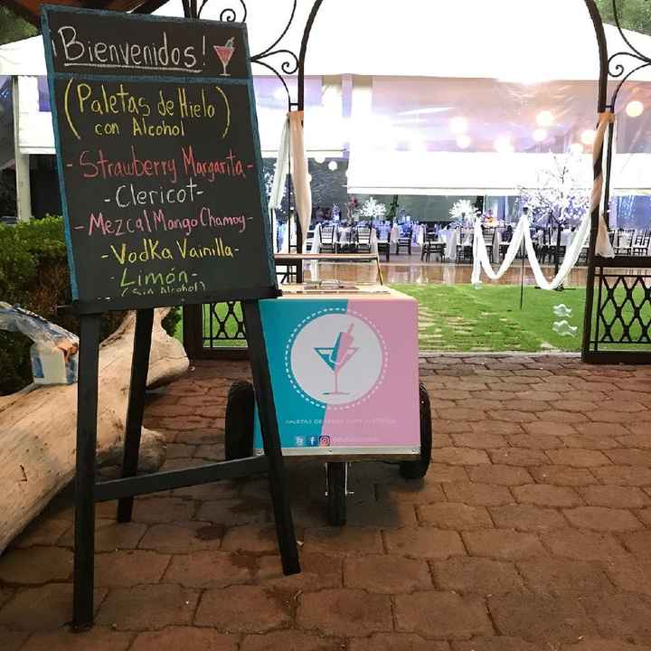 ¿Darán cocktail o shot de bienvenida? - 1