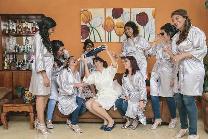 ¿qué tan importantes son las damas de honor? - 1