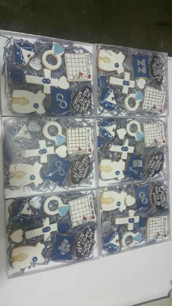 Galletitas para padrinos!! - 1