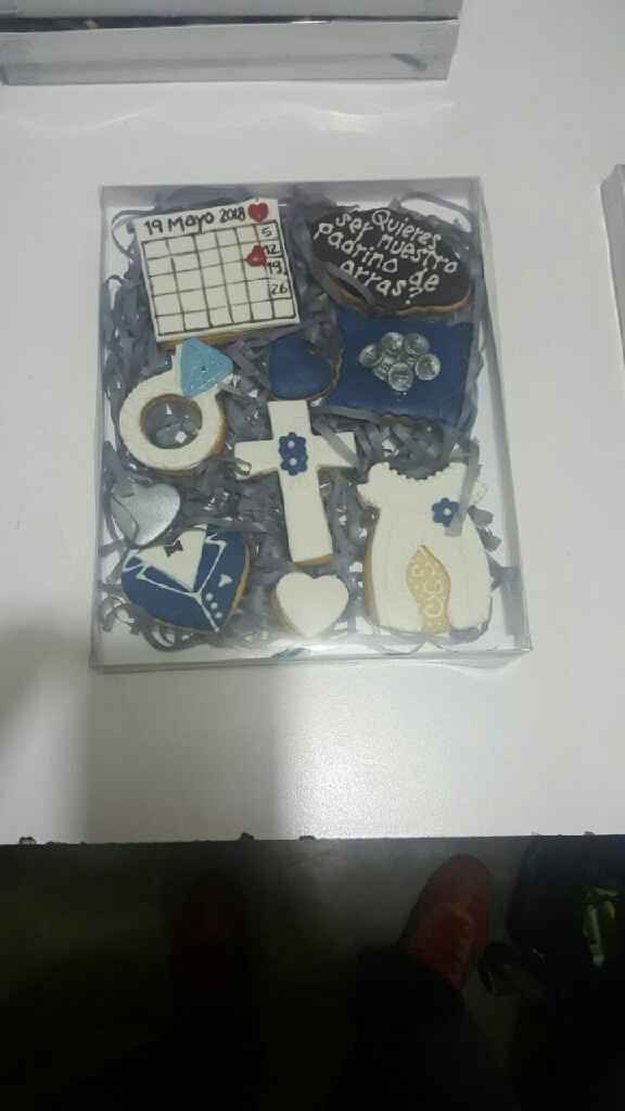 Galletitas para padrinos!! - 3